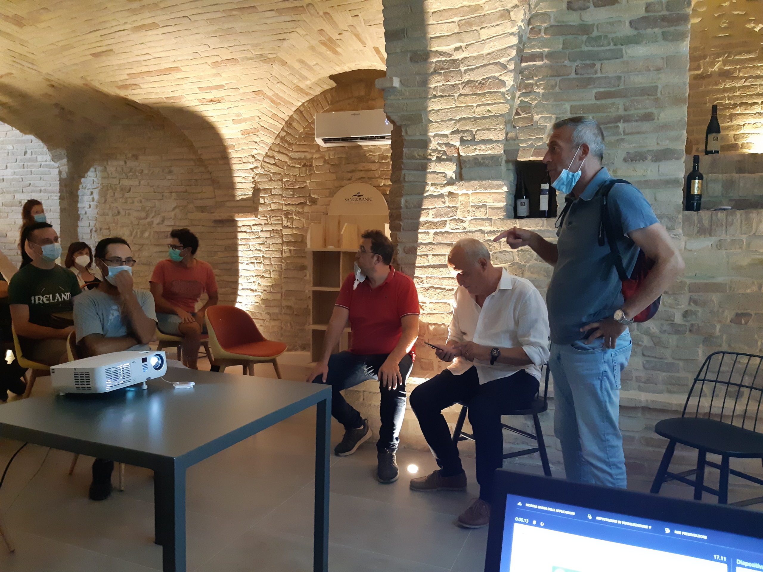 Seminario del 2 agosto
