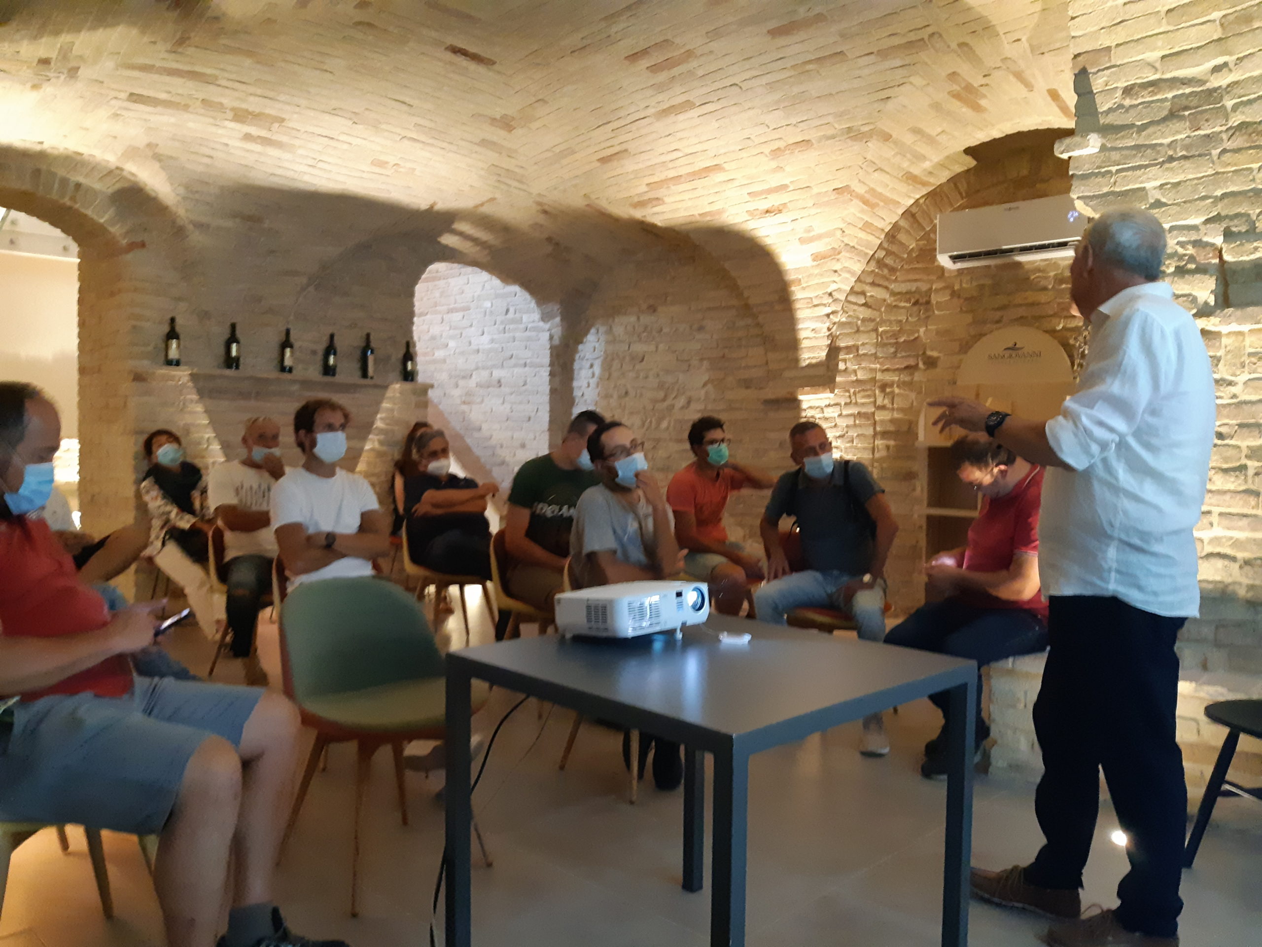 Seminario del 2 agosto