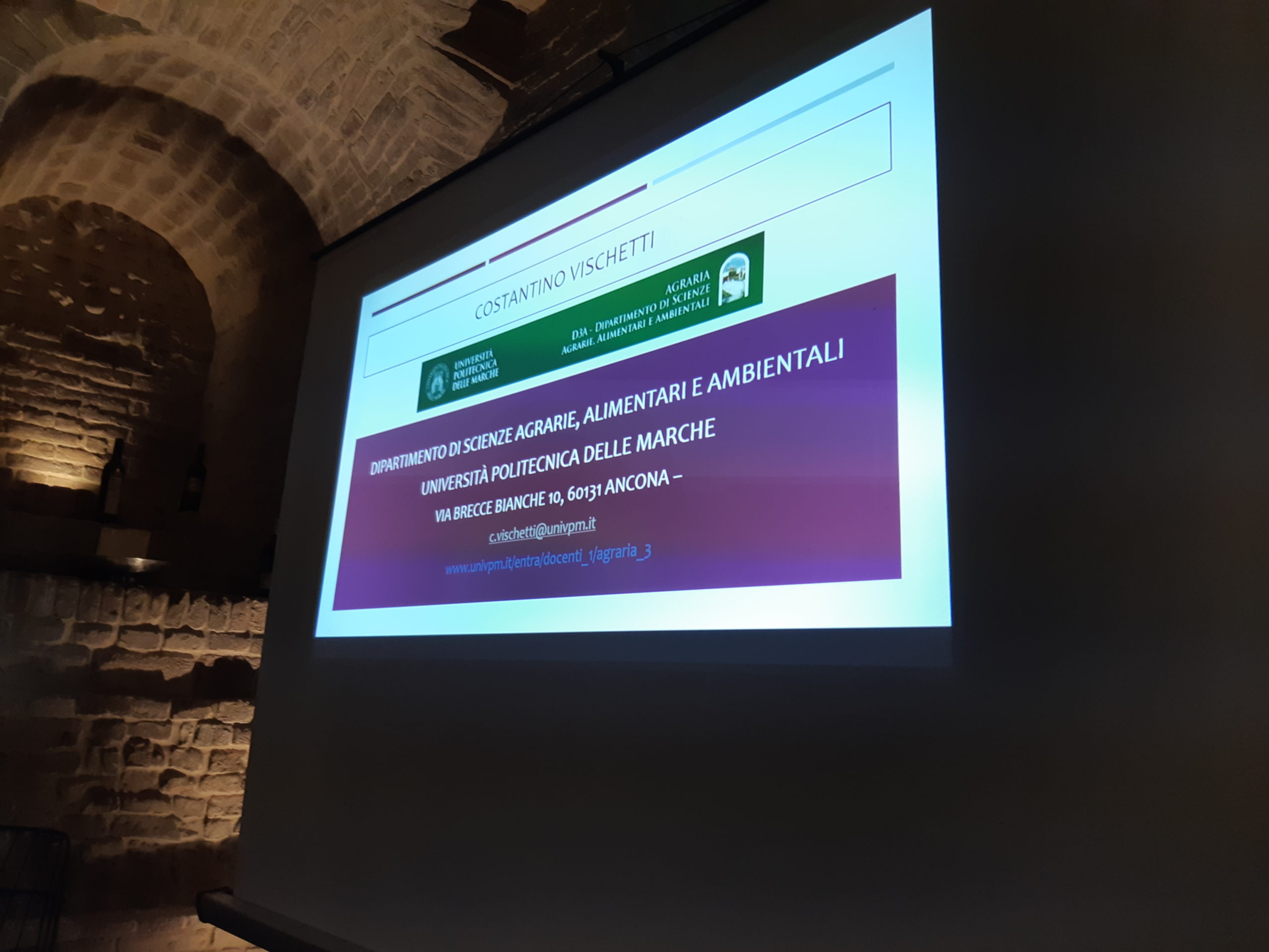 Seminario del 2 agosto