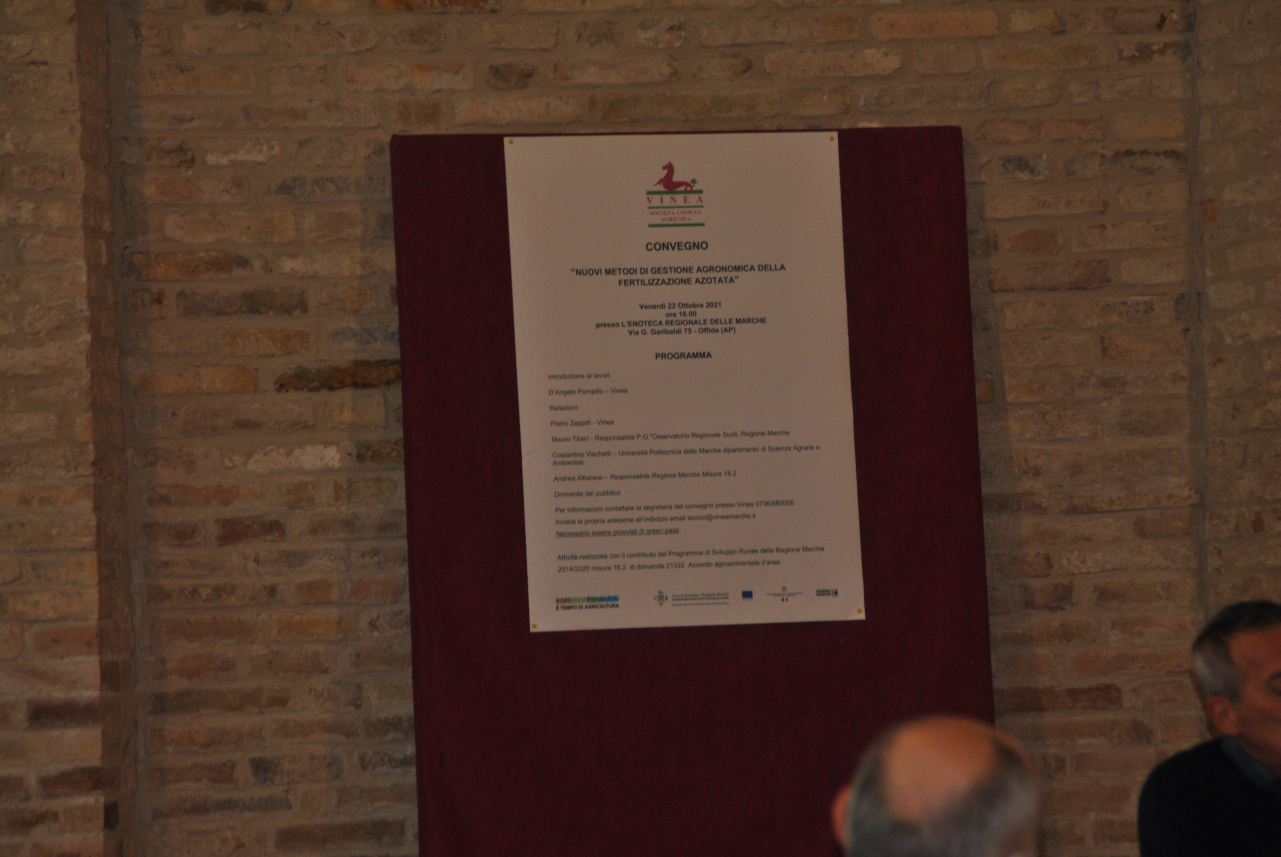 CONVEGNO 22 OTTOBRE 2021